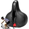 Generic Cuscinetto Sella Bici Antipolvere e per Tutte le Stagioni