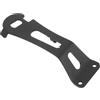 Alipis Steel Right Rear Fender Bracket per Scooter Elettrico Kukirin Supporto in Acciaio Resistente con Installazione Semplice e Design Moderno