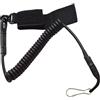 ARMERIAONLINE SINCE 1999 Correggiolo per armi e pistole militari guardia giurata polizia Correggiolo estensibile PER Armi e Pistole Militari Pistola Guardia giurata Nero da agganciare al cinturone