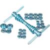 Generico Set di attrezzi for pressa ed estrazione cuscinetti bici for telaio Hub BB Soft Tail