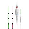 Kfwfuaee Galleggiante da pesca portatile a LED che cambia colore, galleggiante, leggero, perfetto per la pesca notturna, facile da usare, elettronico di notte, con luce a LED che cambia colore