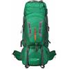 CHTKAGV Zaino da viaggio for escursionismo campeggio superleggero 80 litri(Dark Green A)