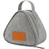 ZWWAAZHF Borsa termica triangolare per il pranzo, borsa per alimenti per studenti, cibo per il trasporto portatile da viaggio, picnic, contenitore per borse isolate
