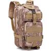 CHTKAGV Zaino da pesca campeggio for escursionismo all'aperto uomo 20L-25L(Tan Python)