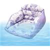 Générique Sedia Galleggiante Da Piscina Lounge Galleggiante Grande E Resistente Con | Galleggianti Da Piscina Per Acqua Nuoto Spiaggia Fiume Feste Giochi Abbronzatura Bar Molo Interno Esterno
