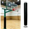 Generic Imbottitura per canestro da basket, 1,5 m, avvolgente, ammortizzante, per la sicurezza del vialetto, copertura protettiva spessa per uso in giardino