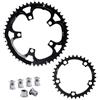 AYBDSJNWSF Ruota dentata for bici da strada 110BCD, sostituzione doppia corona 8-11 velocità 34T-53T(52-36T)