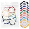 Generic Marcatori per palline da golf | Pennarelli per palline da golf in ABS da | 40 mm + piastra interna in ferro | Pennarelli da poker chip per golf | Set di 9 per uomo padre uomo donna fan del