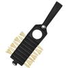 Generic Mini supporto portatile in PU con clip da cintura per tee da golf