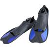 Generic Pinne da immersione gratuite, coltello corto in TPR PP da viaggio, pinne da nuoto antiscivolo con comfort ad asciugatura rapida, allenamento per snorkeling, nuoto in piscina, allenamento a pinne