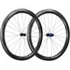 Generico Cerchi for freni a disco for copertoncino tubeless con mozzo a cricchetto 60T for bici da strada ultraleggeri 1180 g