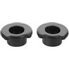 Homoyoyo Tappi Terminali per Guida Fitness 2 Pezzi in ABS Nero | Uso Versatile, Installazione Facile, Design Antifall, Dimensione Precisa, per Palestre Domestiche e Centri Allenamento