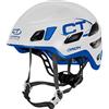 Climbing Technology 6X94200AL0CTXXD Orion Casco, Bianco/Blu