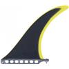 SDVXUOLM Tavola da Surf con Anima a Nido d'Ape, timone a Pinna Singola, Centrale in Fibra di Vetro Leggera 9 for Longboard, Resistenza ridotta Facile da sostituire(Blue)