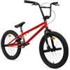 FabricBike Hawks - Bicicletta BMX da 20, bicicletta leggera Freestyle per bambini dai 6 ai 13 anni, rotore a 360 gradi, 3 colori disponibili. (Matte Black)