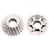 Generico 11S 25/28/30/32/34/36/40/42/46/50/52T Ruota Libera Volano Bicicletta da Strada Cassetta pignone 11V for Parti R9100 R8000(11Speed 11-25T)