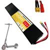 HJGHY Batteria al Litio per Scooter 36V 7Ah Batteria per Hoverboard