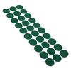 TEHAUX Patch di Riparazione per Panno Biliardo Autoadesivo Rotondo Verde 1 Foglio