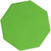 Generic Marcatori a punti sportivi 20.5 cm Indicatori campo ottagonale | Coni da calcio piatti multicolore per il basket scuola materna danza palestra sport scuola materna gioco di calcio