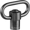 MyHaing Cinghia in metallo staccabile rapida da 3,25 cm con fibbia QD fibbia farfalla appeso loop con cappuccio
