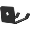 HANABASS Porta Bilanciere da Muro Supporto Verticale per Bilanciere Gancio Portaoggetti per Squat Rack Organizzazione Attrezzature Fitness Garage Accessori per Palestra Acciaio Resistente