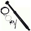 Generic Mountain Bike Lift sede Tubo Sella Idraulico Sedile vergella Controllo telescopica Tubo reggisella Mountain Bike(Black 30.9)