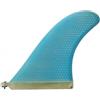 SDVXUOLM Tavola SUP a Nido d'Ape Pinna da 9 Pollici Longboard Surf Singola Centrale Quilha Thruster Paddle Board 1pc Centrale con Vite Facile da sostituire