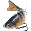 Generic Maglia a galleggiante dura, rete per basso- Jigging Lure,Attrezzatura per uncinetto d'acqua e salata professionisti per tonno, pesce persico, trota
