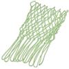 Jazuaiao Nylon Incandescente Canestro Da Pallacanestro Cerchi Net 12 Anelli Dimensioni Standard Incandescente Basket Net Nightlight Durevole Facile Installare