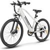 SAMEBIKE RS-A01 Bici Elettrica da Uomo e Donna, Ruote Fat Tire 26x2.1, Batteria Rimovibile 36V 15Ah, Cambio Shimano a 7 Velocità, E-Bike City per Commuting e Tempo Libero
