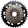 Generico Parti for Mountain Bike Multiple Ruota Libera con Filo Metallico 14-28/34T(MF-TZ500-7-CP(14-28T)