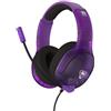 Turtle Beach Airlite Fit Fantasma viola Cuffie da gioco con cavo - Con licenza ufficiale per Nintendo Switch 2, Nintendo Switch, Resistenti, Leggere
