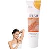 Chenzvora 50g Crema Schiarente Corpo, Crema Schiarente Ascelle, Cream Sbiancante, Whitening Cream Per Ascelle, Ginocchia E Gomiti, Idratante Per Uso Quotidiano E Cura Del Corpo