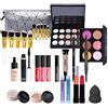 BrilliantDay Trousse Trucchi Donna, Set Trucchi Donna, Kit Trucco Tutto in Uno Palette Cosmetica, Kits Trucchi Make Up Completo con Ombretti Rossetto Correttore Kit Cosmetici per Donne Ragazze Regalo di Natale