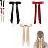 Generic Fermaglio magnetico per capelli, elegante e senza cuciture, 2 in 1, mini fiocco a farfalla con forte magnete antiscivolo, elegante accessorio per lo styling dei capelli per tutti i giorni e occasioni