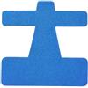 Appdo 20 Pezzi Orthoflex Alluce Valgo, Orthoflex Nastri Per Alluce Valgo, Correttore Per Alluce Valgo Regolabile, Fascia Di Supporto Per Allineamento Dell'alluce, Per Piede Destro E Sinistro (Blu-20PCS)