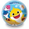 Mondo Toys BIO BALL - Pallone BABY SHARK BIO - per bambina/bambino - multicolore - BioBall - 26014, 23 cm diametro, size 5