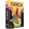 Asmodee - Flatiron - Giochi da tavolo - Gioco di strategia - Gioco per adulti e bambini a partire dai 12 anni - 1-2 giocatori - Versione Italiana, Ludonova