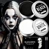 SPINNE LUCAS Trucchi Bianco e Nero per Viso Carnevale, Trucchi Halloween Make up
