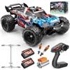 Cirmine Macchina Telecomandata Professionale 1:18 4WD 36 km/h, Auto Telecomandata 4x4 Off Road All Terrain,rc car Motore RC380, Trasmissione Interamente in Metallo, 2×7,4V 1300mAh, Controllo 2.4GHz