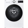 LG F2NX50S8TLC Lavatrice 8 kg Slim Classe A -30%, 1200 Giri, Programma AI Wash con Intelligenza Artificiale, Wi-Fi, Allergy Care, TurboWash 360, Direct Drive, Serie X5, White