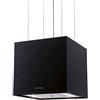 Faber - Cappa ad isola Up and Down LYBRA PLUS finitura vetro zebrato da 40.9cm