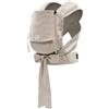 Stokke Marsupio Stokke Limas, Floral Beige (OCS) - Marsupio per neonati con mezza fibbia - Tre opzioni di trasporto - Sicuro, dalla nascita fino a 15 kg