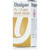 SWISS PHARMA Otalgan Gocce Auricolari, Soluzione 1% + 5% Procaina Cloridrato, Fenazone, Flacone Da 6 G
