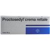 KARO PHARMA Proctosedyl Crema Rettale Per Emorroidi E Prurito Anale 20 G