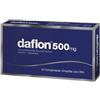 SERVIER ITALIA Daflon 500mg 60 Compresse Per Il Microcircolo