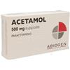 ABIOGEN PHARMA Acetamol*10supp 500mg