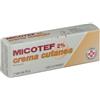 TEOFARMA Micotef 2% Crema Dermatologica 30g