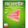 JOHNSON & JOHNSON Nicorette Cerotti Transdermici 10 Mg Per Smettere Di Fumare