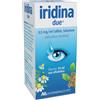 MONTEFARMACO Iridina Due Collirio 0,5 Mg/ml Flacone Da 10 Ml